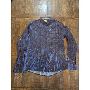Rare Descendant of Thieves by Dres Ladre Lg L/S Button Down Season 15 Style 105